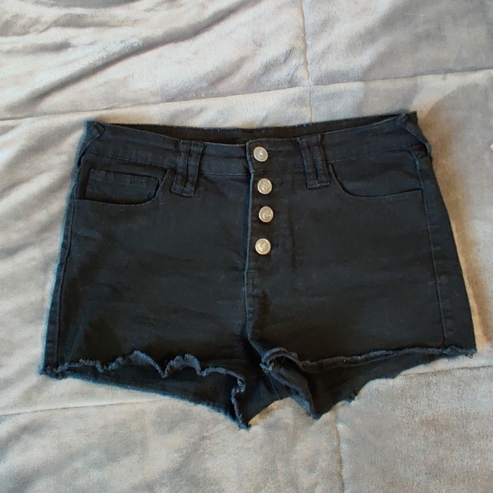 Forever 21 black shorts L